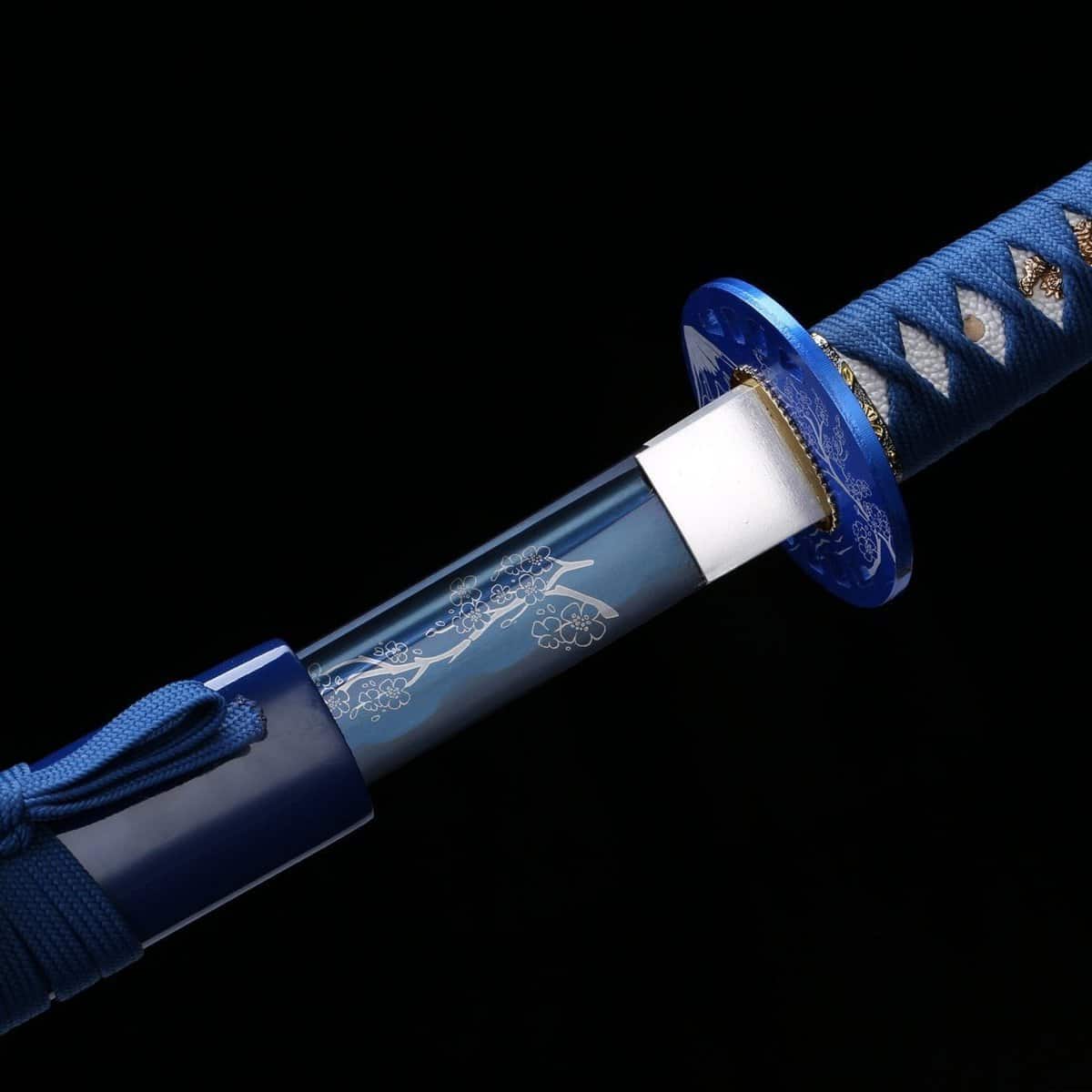Katana Lame Bleue