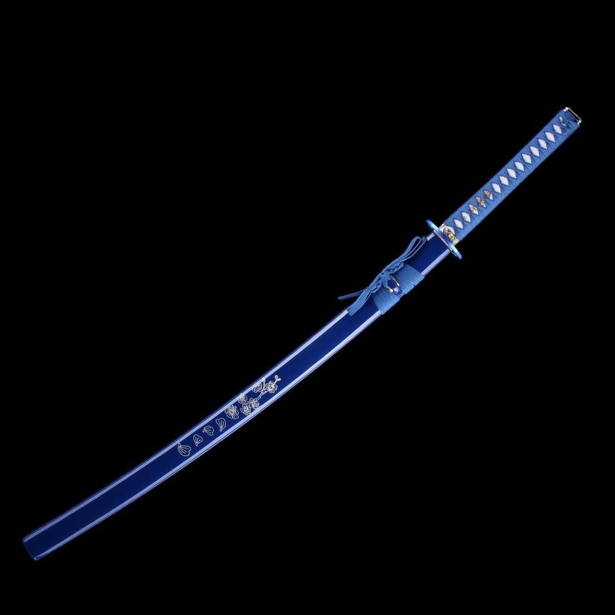 Katana Lame Bleue