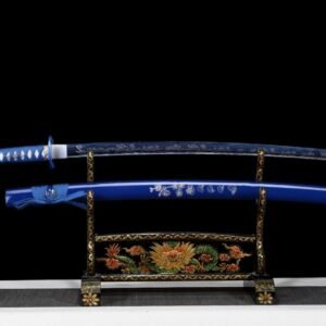 Katana Lame Bleue