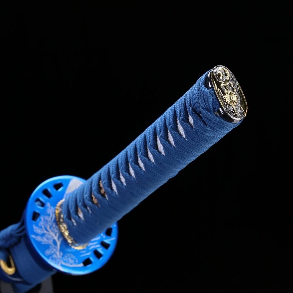 Katana Lame Bleue