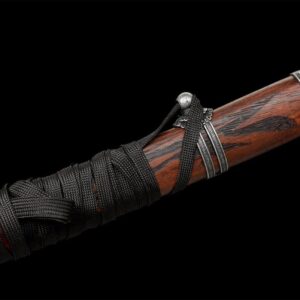 Katana Lame Bleue Rouge