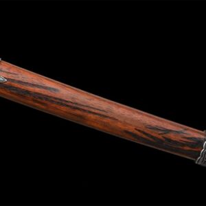 Katana Lame Bleue Rouge