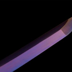 Katana Lame Bleue Rouge