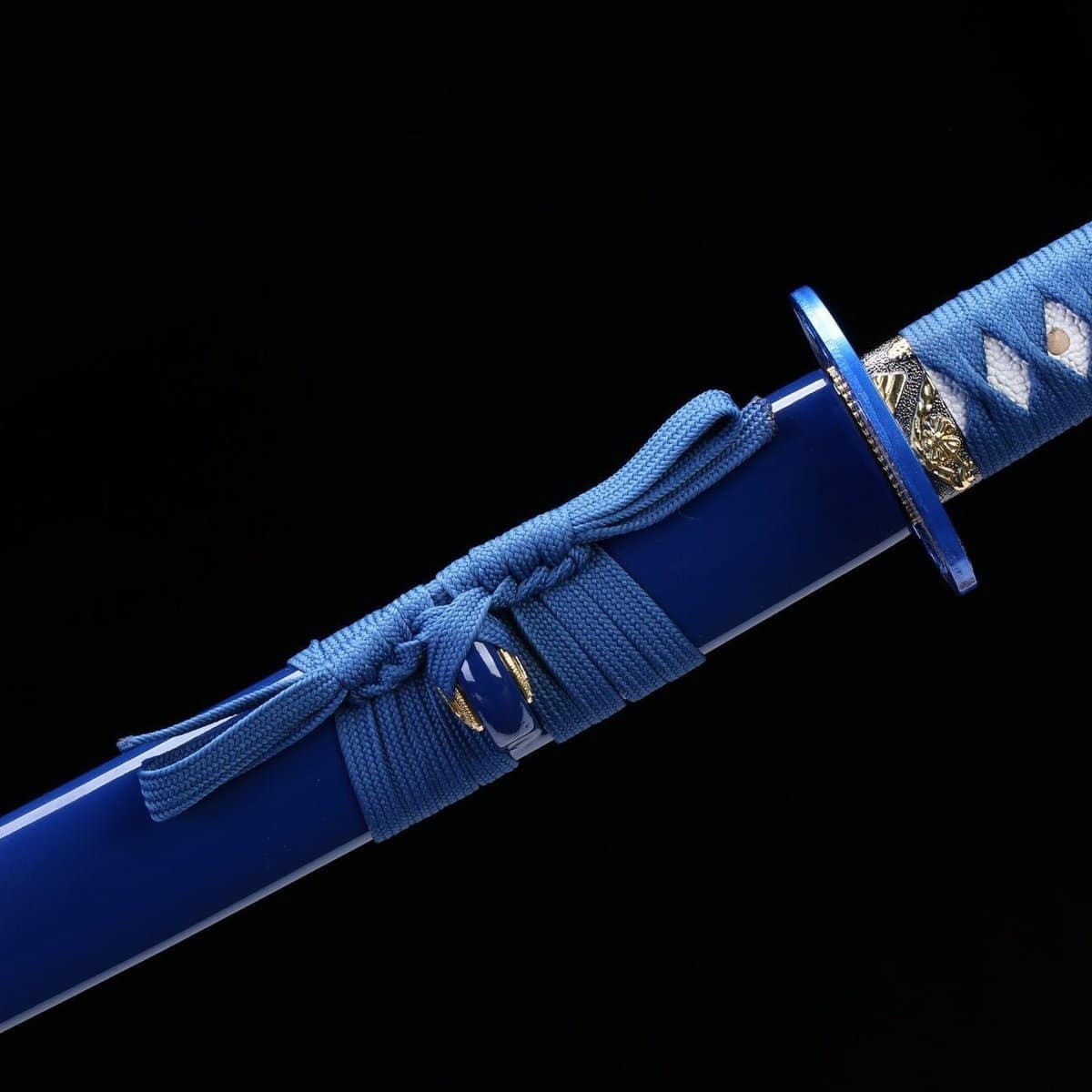 Katana Lame Bleue