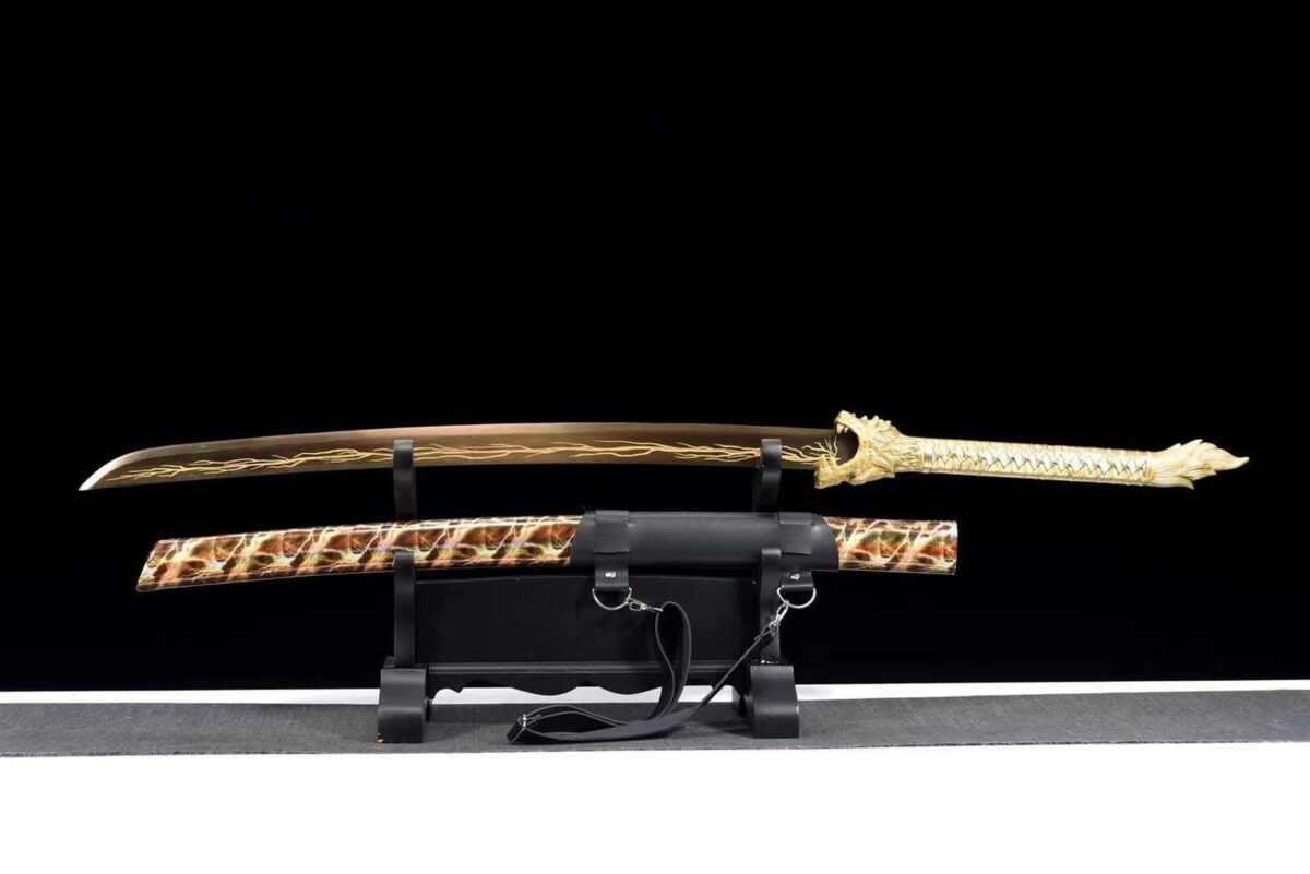 Katana Lame Dorée
