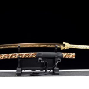 Katana Lame Dorée