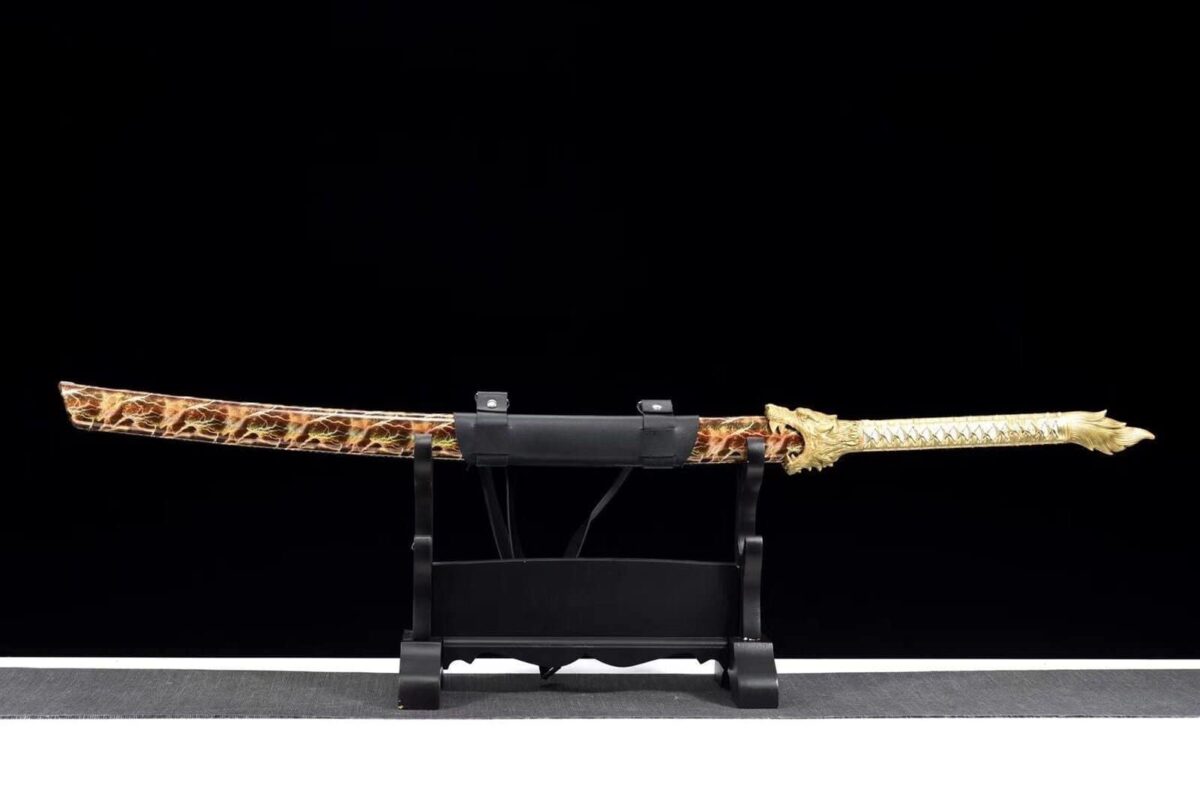 Katana Lame Dorée