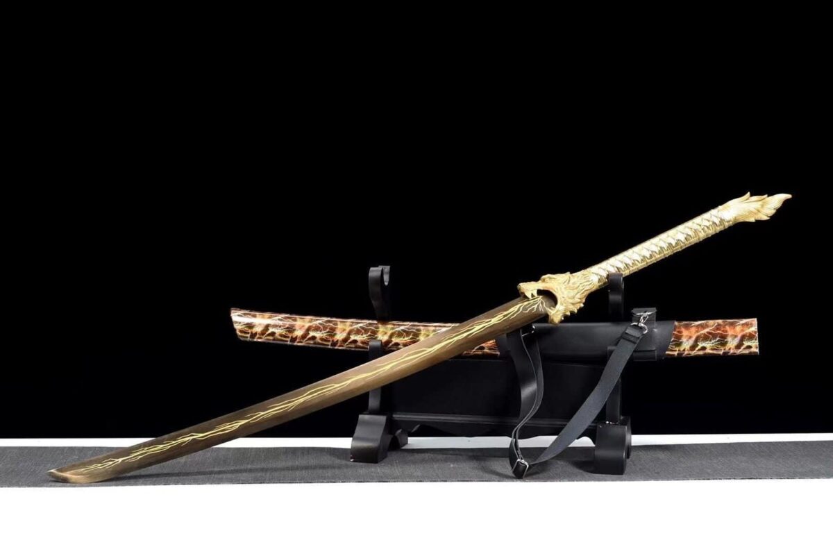 Katana Lame Dorée