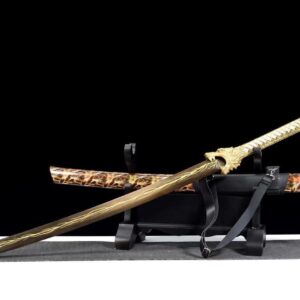 Katana Lame Dorée