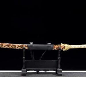 Katana Lame Dorée