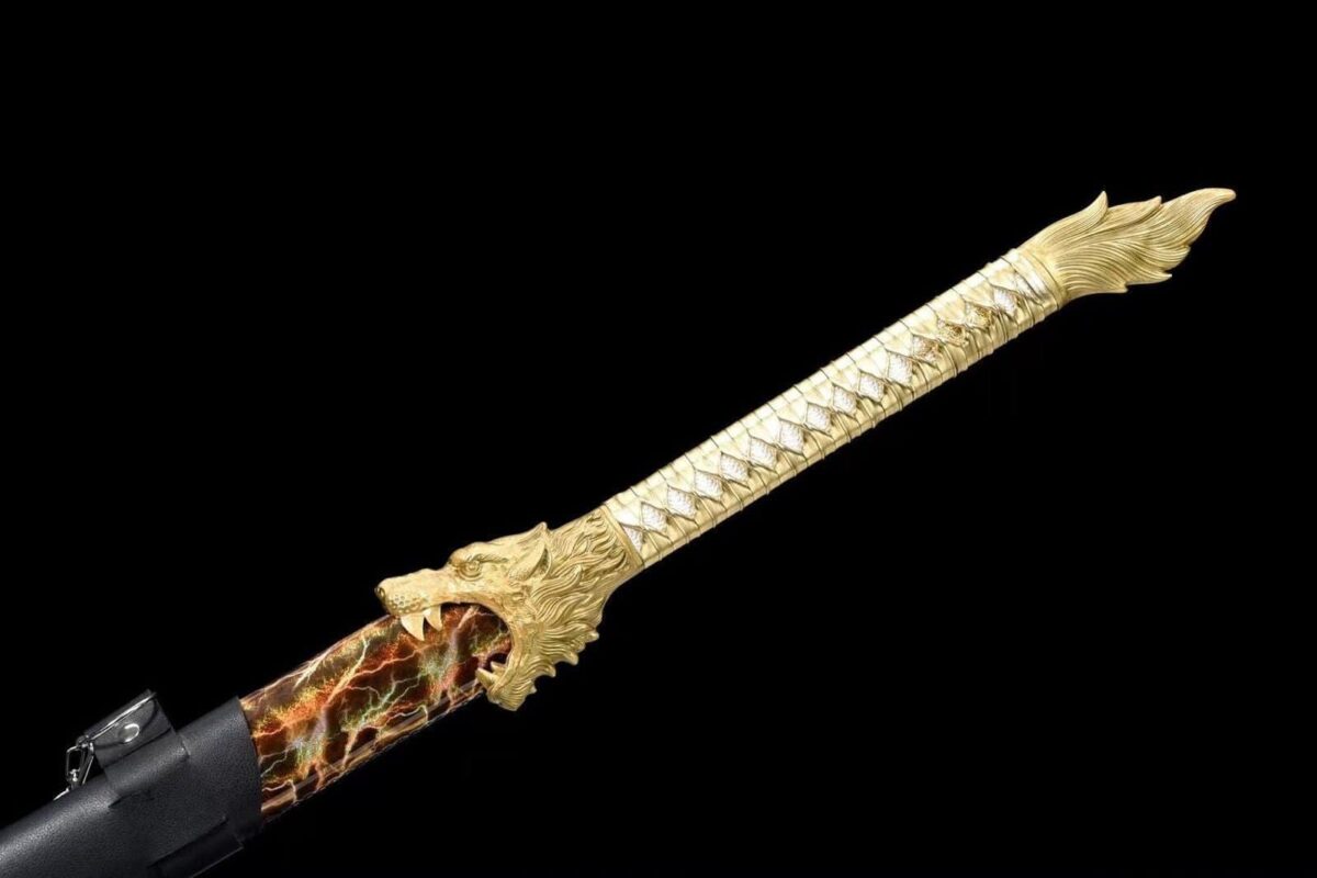 Katana Lame Dorée