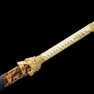 Katana Lame Dorée