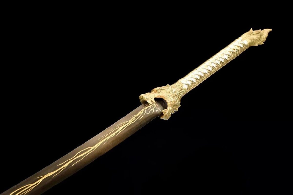 Katana Lame Dorée