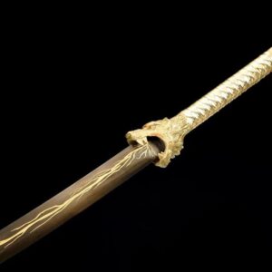 Katana Lame Dorée
