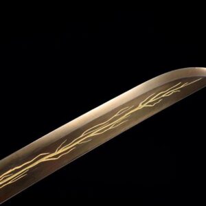 Katana Lame Dorée