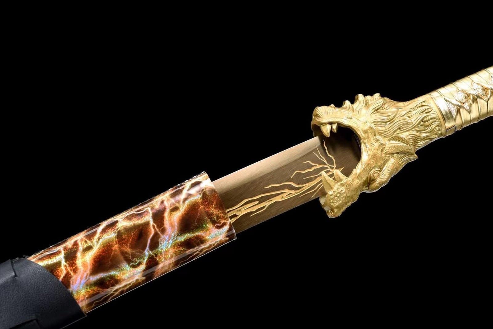 Katana Lame Dorée