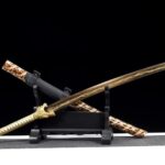 Katana Lame Dorée