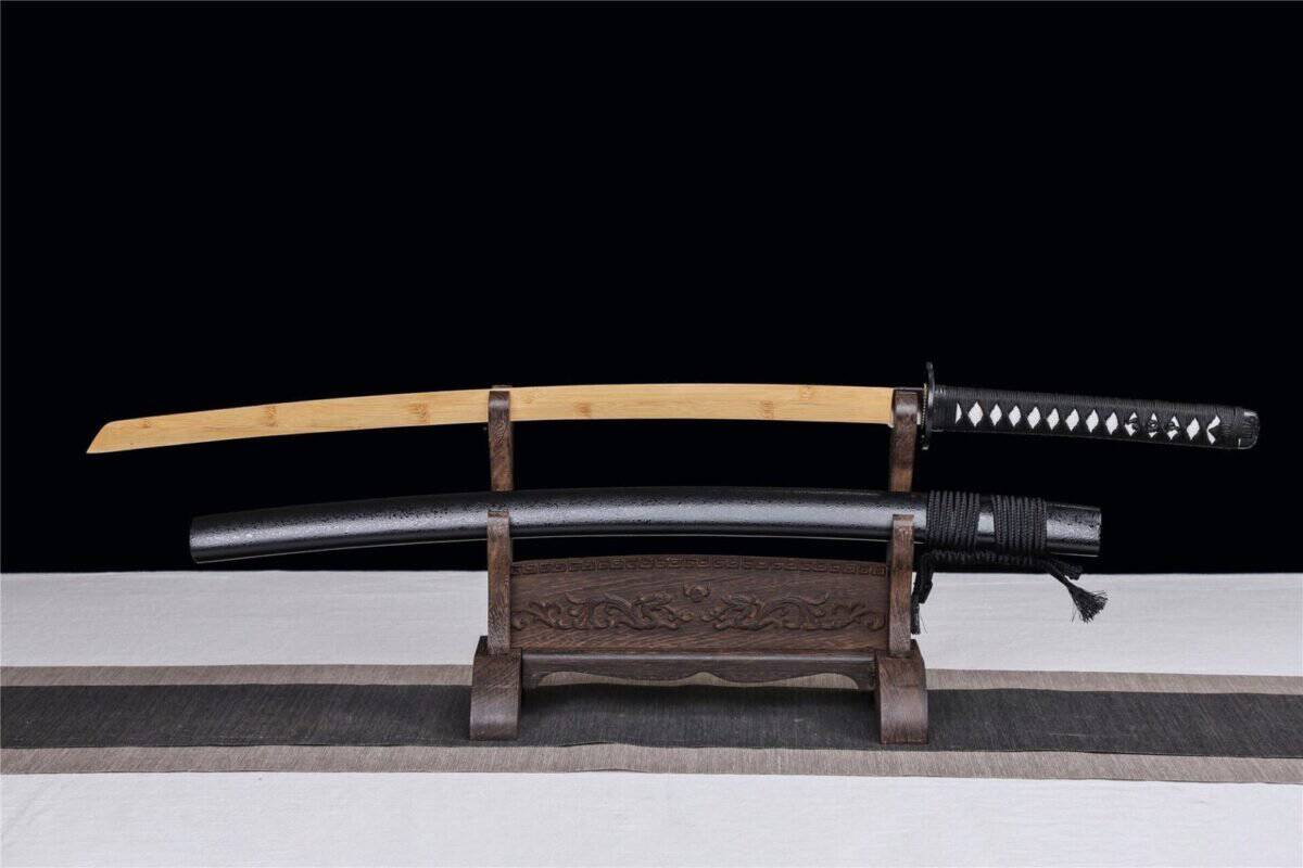 Katana Lame En Bois