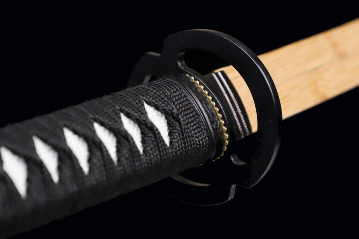 Katana Lame En Bois