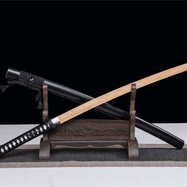 Katana Lame En Bois
