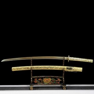 Katana Lame En Or