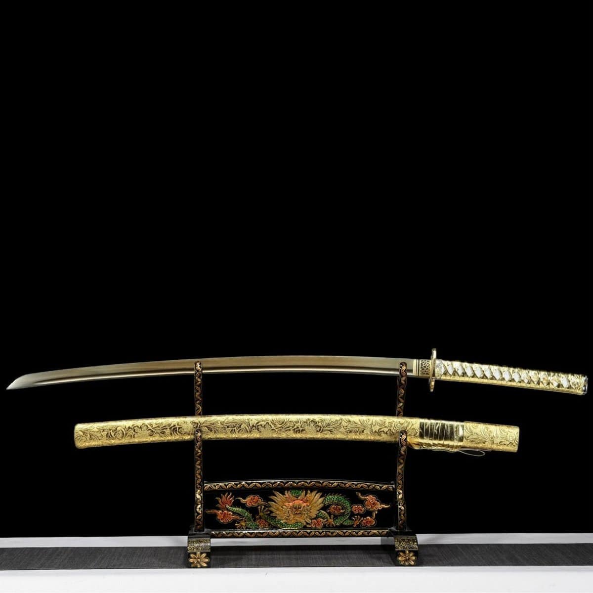 Katana Lame En Or