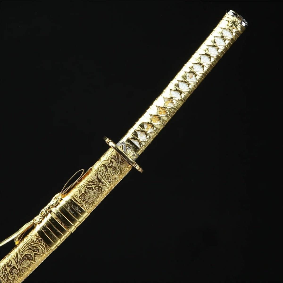 Katana Lame En Or