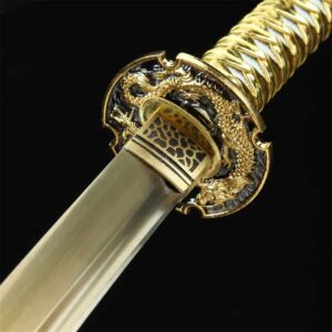 Katana Lame En Or