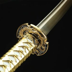 Katana Lame En Or