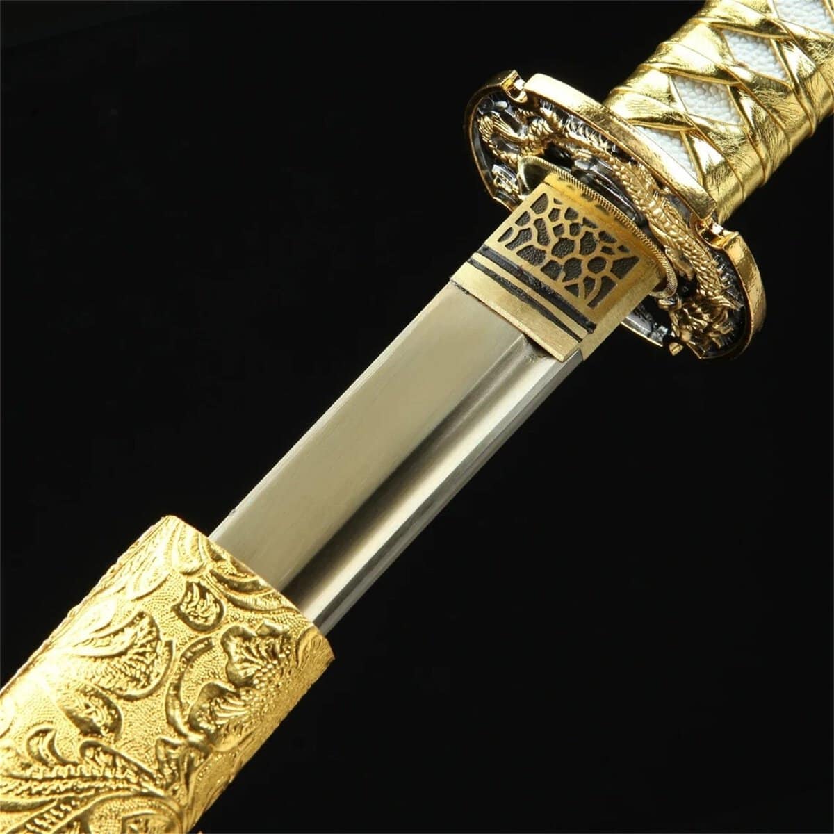 Katana Lame En Or
