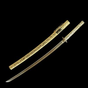 Katana Lame En Or
