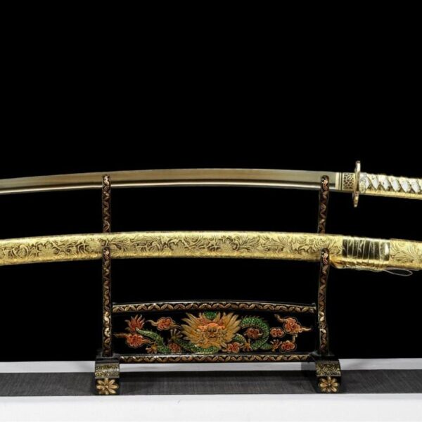 Katana Lame En Or