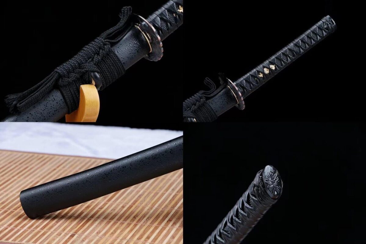 Katana Lame Noire