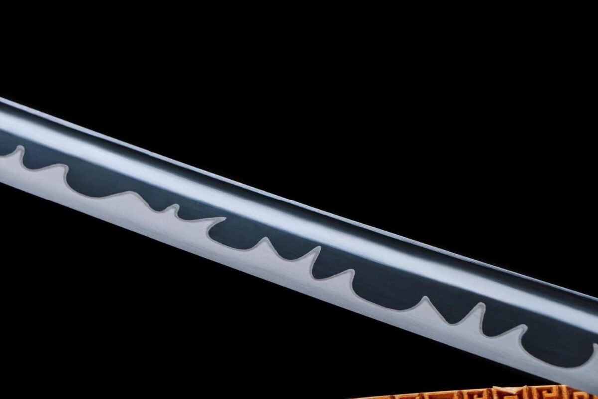 Katana Lame Noire