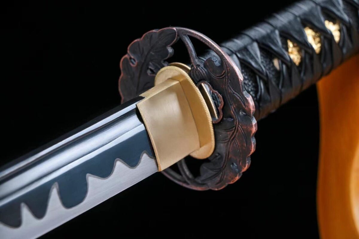 Katana Lame Noire