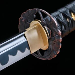 Katana Lame Noire