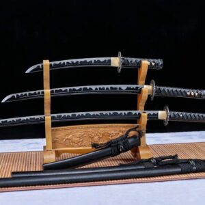 Katana Lame Noire