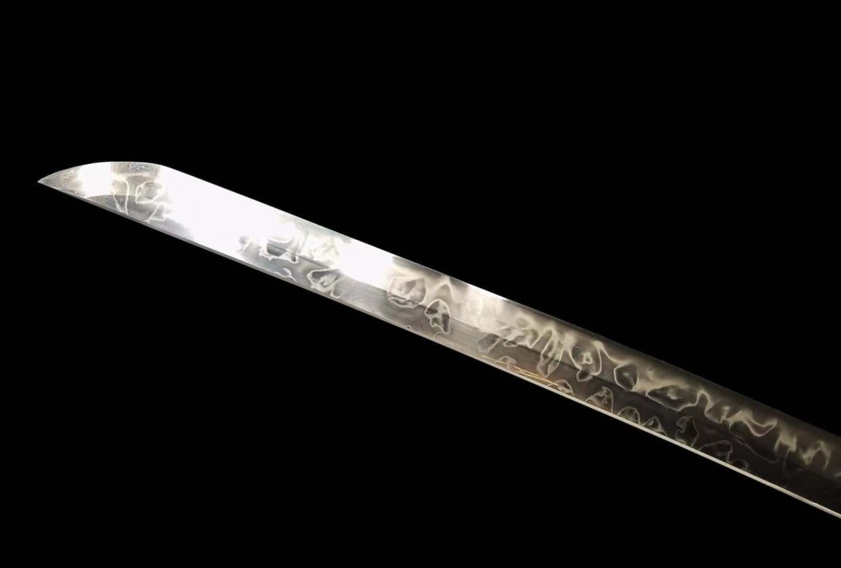 Katana Lame Noire Blanche