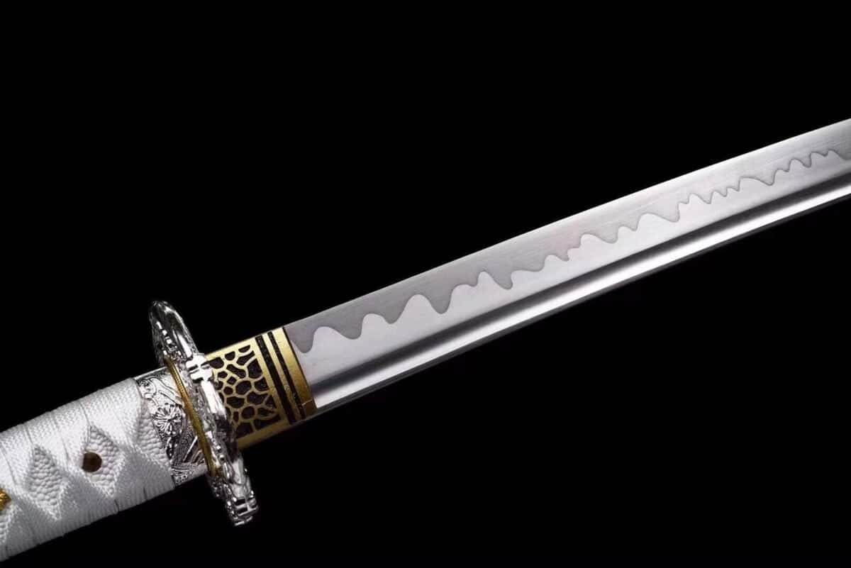 Katana Lame Signe Dragon
