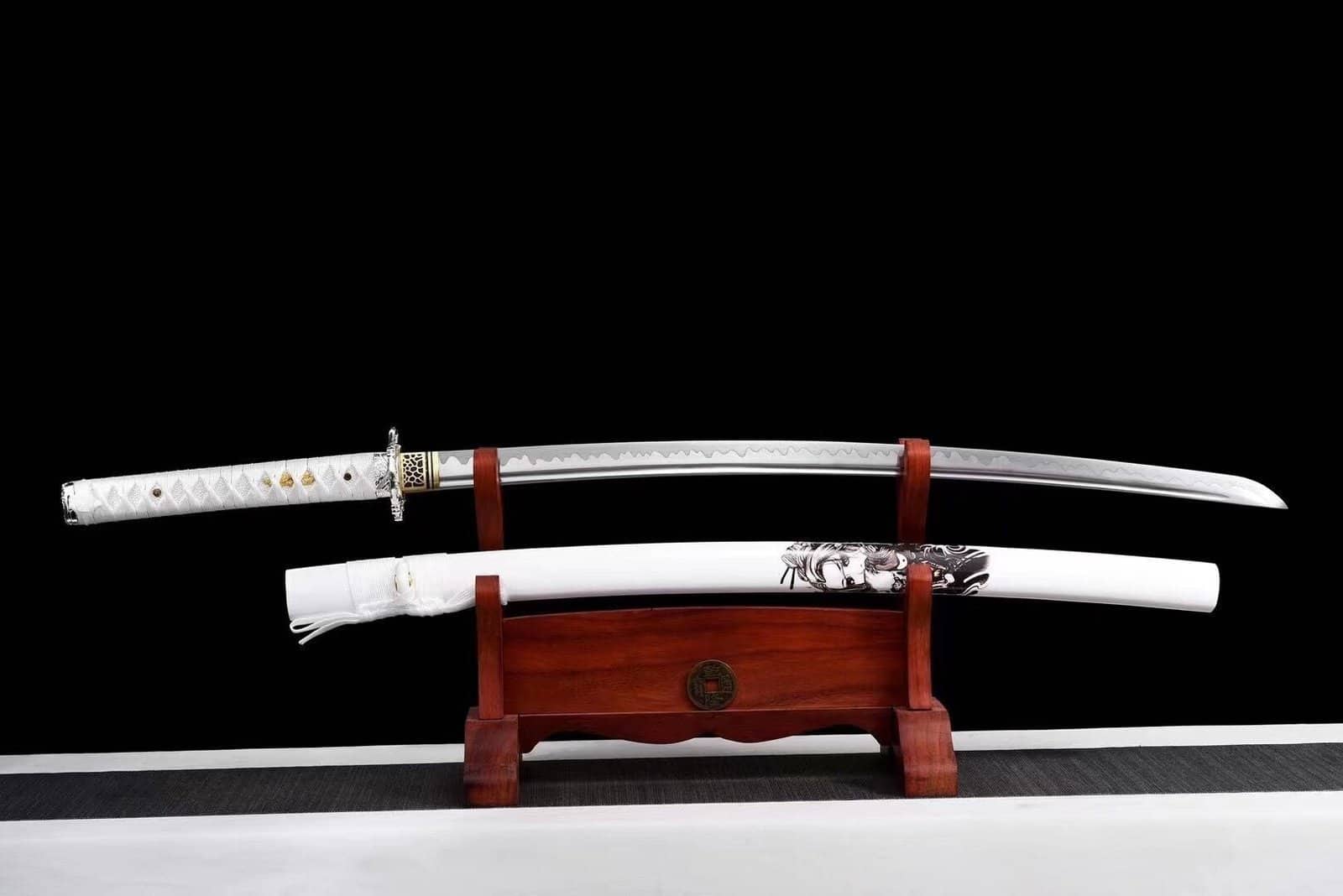 Katana Lame Signe Dragon