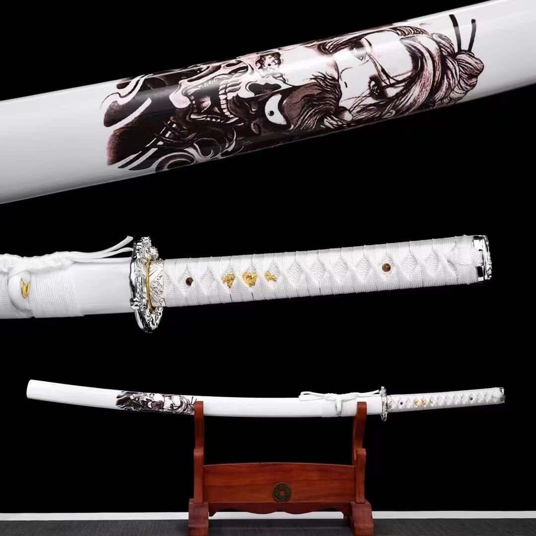 Katana Lame Signe Dragon