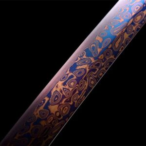 Katana Lame Violette