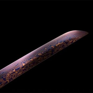 Katana Lame Violette