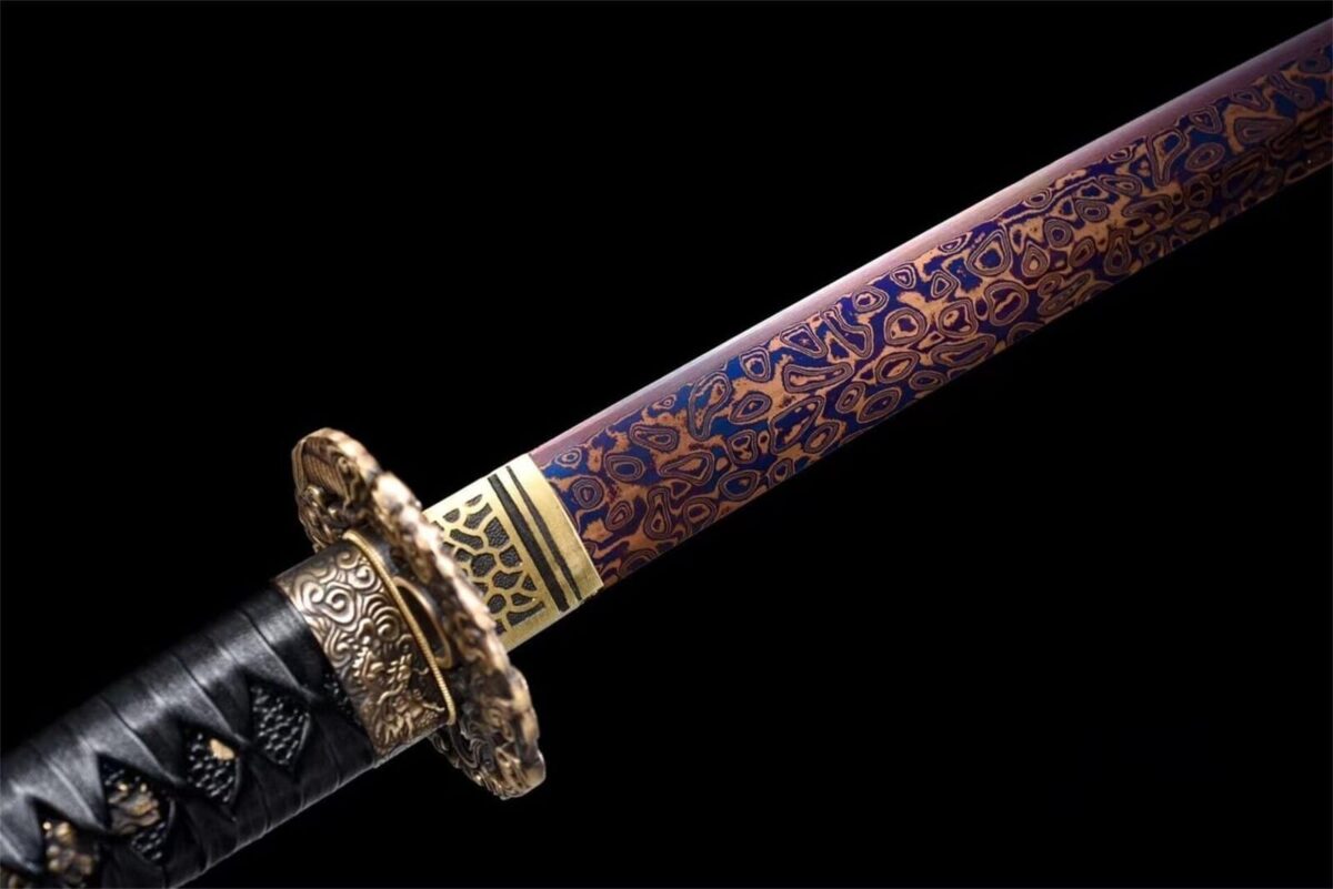 Katana Lame Violette