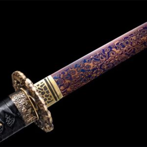 Katana Lame Violette