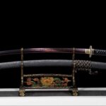 Katana Lame Violette