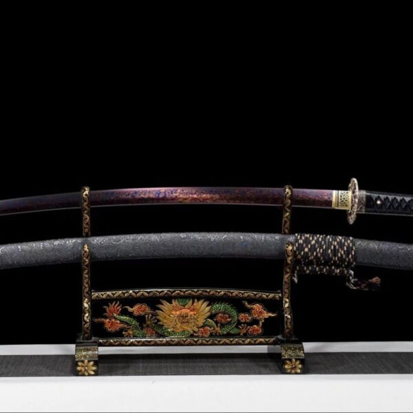 Katana Lame Violette