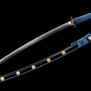 Katana Manche Bleu
