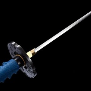 Katana Manche Bleu