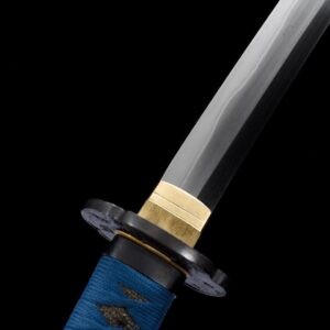 Katana Manche Bleu